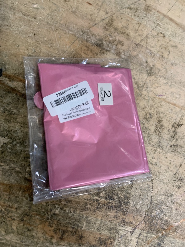 Photo 1 of 2 Balloon - Pearlescent Pink Birthday Number Balloons, 40 Inch Large Foil Balloons for Men Women Boys Girls Pearlescent Pink Themed Birthday Decorations