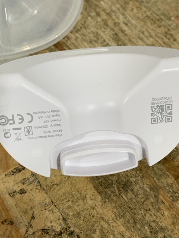 Photo 1 of ***MISSING CHARGER & CARRYING STRAP** Ameda GLO Wearable Breast Pump | Wearable Breastfeeding Pump | Hands Free, Portable, Electric, Wireless, Hospital Grade | Breast Feeding Essentials | Baby Feeding Essentials