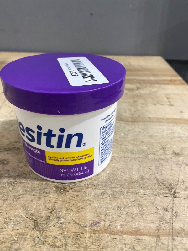 Photo 1 of ***PARTIAL SET (USED)*** Desitin Maximum Strength Baby Diaper Rash Cream, 40% Zinc Oxide for Treatment, Relief & Prevention, Hypoallergenic, Phthalate- & Paraben-Free Paste, Protects Skin For Up To 12 Hours, 16 oz