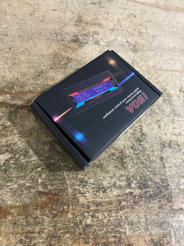 Photo 1 of 150A High Precision Power Analyzer Multi Meter for Measuring Power Watt (W) Voltage (V) Current (A) Charge (Ah) Energy (Wh)