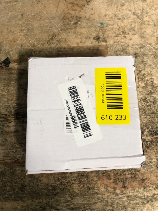 Photo 1 of 1 Pcs Pop Up Sticky Note Dispenser Sticky Note Holder Pop Up Note Dispenser Transparent Top for 3 x 3 Inch Sticky Notes School Office Home Store Black Base Clear Top (1)