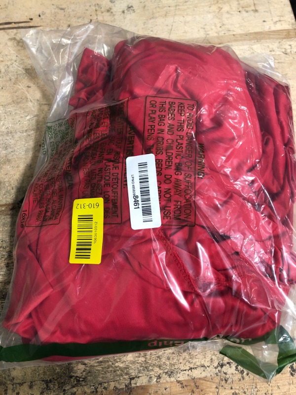 Photo 1 of 10x10ft Wrinkle Free Red Backdrop Curtain for Parties Soft Fabric Drapes Wedding Red Curtain Backdrop for Birthday Party Decorations Background for Photography 5x10ft, 2 Panels