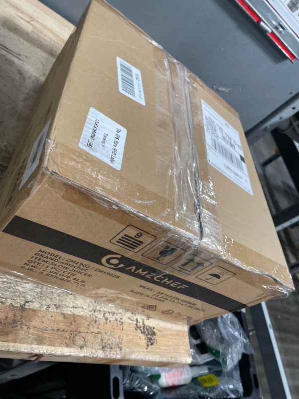 Photo 1 of ***MISSING ATTACHMENTS***Cold press Juicer Machines with 5.4" Extra Self-Feeding for Whole Vegetable & Fruit, Juice Extractor with Large Auger & Triple Strainers, Easy to Clean, High Juice Yield, Stainless Steel Silver