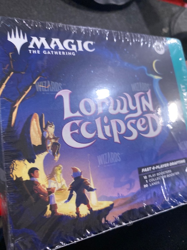Photo 1 of ** FACTORY SEALED ** Magic: The Gathering Lorwyn Eclipsed - Draft Night