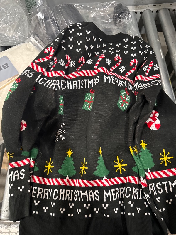 Photo 1 of  Disney Mickey Mouse Christmas holiday sweater M