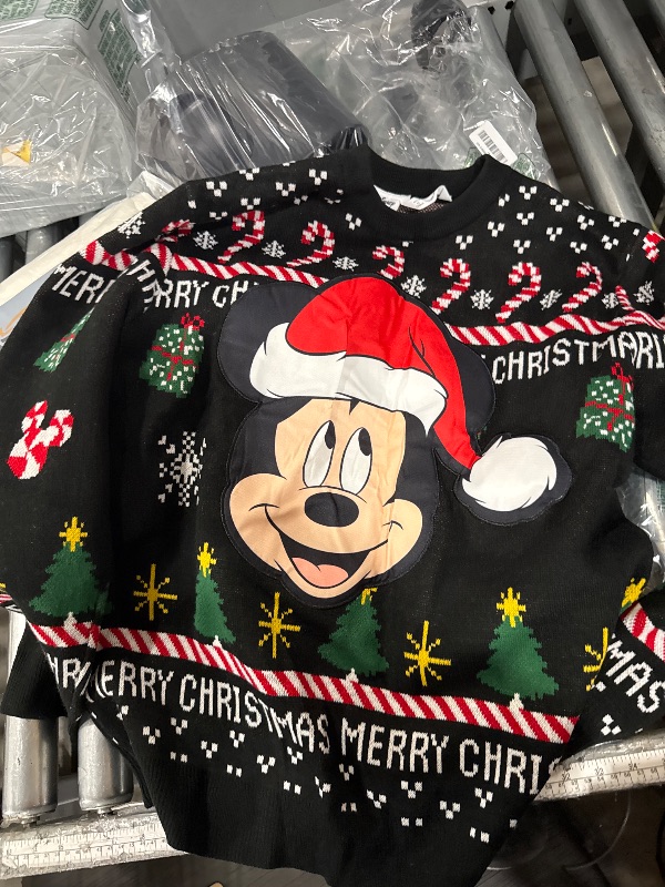 Photo 1 of  Disney Mickey Mouse Christmas holiday sweater M