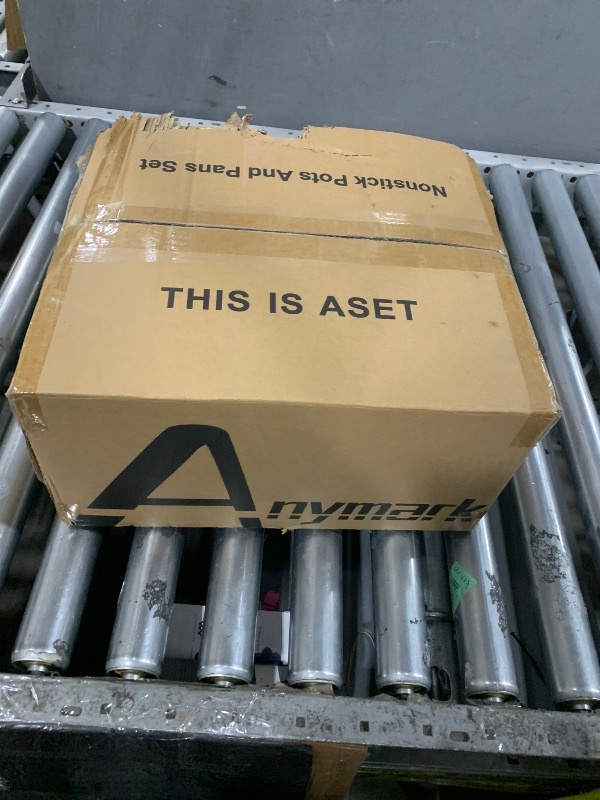 Photo 1 of **PARTS ONLY/SEE NOTES** 16PCS Pots and Pans Set Non Stick Cookware Set Nonstick with Cooking Set