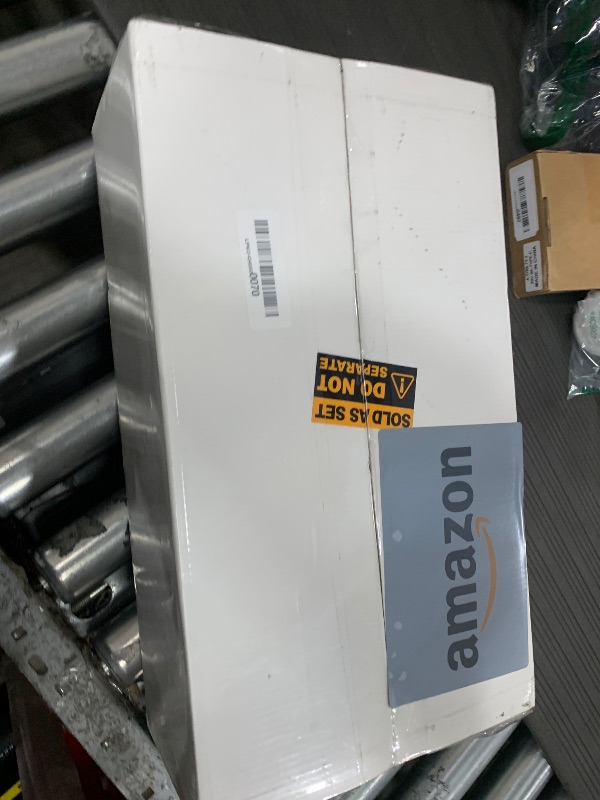 Photo 1 of [50 Pack] BESTTEN Single Pole Decorator Wall Light Switch with Wallplate, 15A 120/277V, On/Off Rocker Paddle Interrupter, UL Listed, White