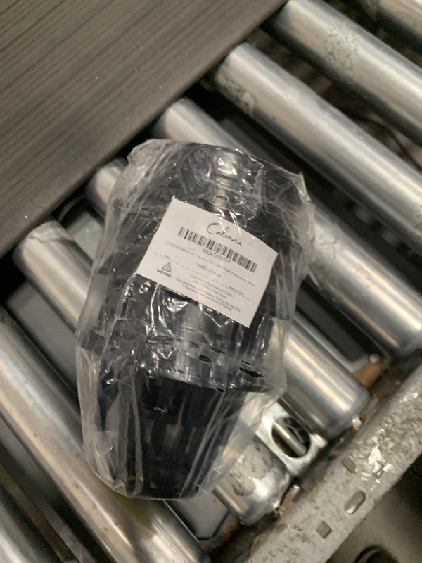 Photo 1 of (3-Pack) Calvana 4” Round Atrium Drain Grate Cover, Compatible with NDS 78A, Fits 4” Sewer and Drain Pipe Fittings, Perfect for Small Lawns, Landscaping, Patios, Extra Tough Polyethylene, Black