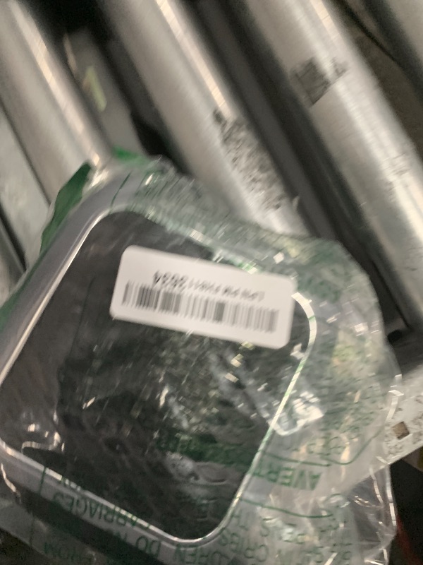 Photo 1 of ***PARTS ONLY*** ***NONFUNCTIONAL*** Ontel Handy Heater Turbo Wall Outlet Plug In Heater – Portable Indoor Ceramic Space Heater w/Adjustable Thermostat, 12-Hour Timer, Auto Shut Off, Quiet – Plug In Wall for Office, Bedroom, Camping