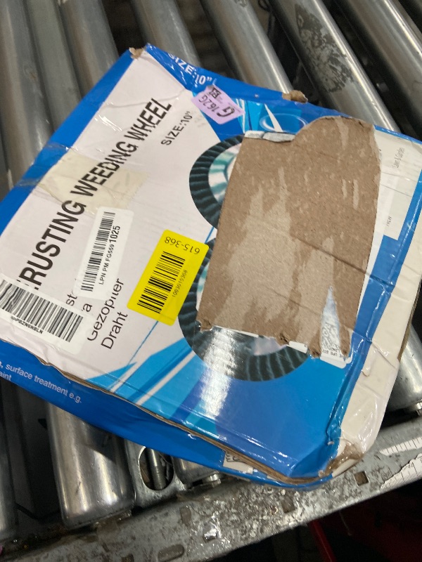 Photo 1 of 10 Inch Steel Wire Trimmer Head – Universal Weed Eater Attachment for Stihl, Dewalt, Milwaukee & More – Indestructible Weed Wacker Wire Brush Cutter Head for Lawn & Garden