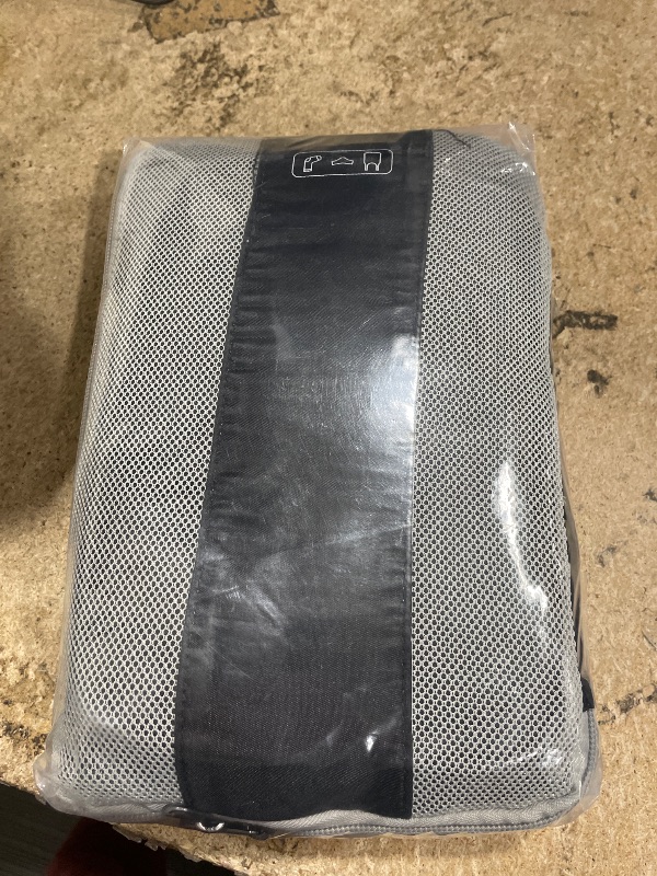 Photo 1 of 10 Set Compression Packing Cubes for Travel Essentials,Compressible Expandable Packing Cubes for Suitcase,OlarHike Luggage Organizer Bags for Travel,Handy Helper for Organizing Clothes(Black)