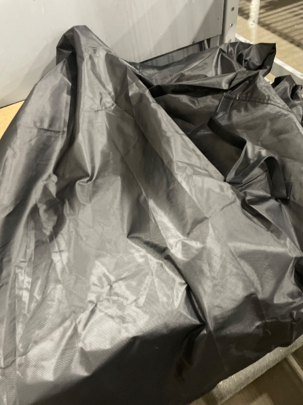 Photo 1 of **Picture for Reference Only** Starcrew Grill Table Cover for GDLF Grill Table Compatible with Big Green Egg, Outdoor Grill Cart Cover for GDLF Large BBQ Station Prep Table All Weather Protective