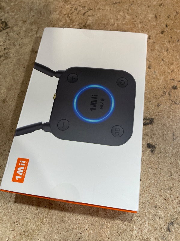Photo 1 of [Upgraded] 1Mii B06Pro Long Range Bluetooth Receiver, HiFi Wireless Audio Adapter, Bluetooth 5.2 Receiver with 3D Surround aptX HD Low Latency Optical RCA AUX 3.5mm Coaxial for Home Stereo System