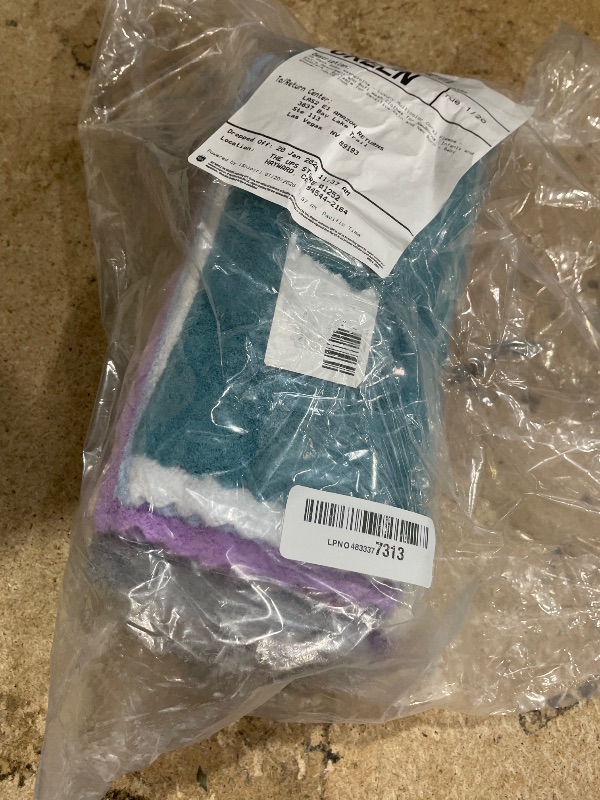 Photo 1 of 16 Pack Baby Washcloths - Luxury Multicolor Coral Fleece - Extra Absorbent and Soft Wash Clothes for Newborns, Infants and Toddlers - Suitable for Sensitive Skin and New Born - Baby Shower, 10x10 Inch