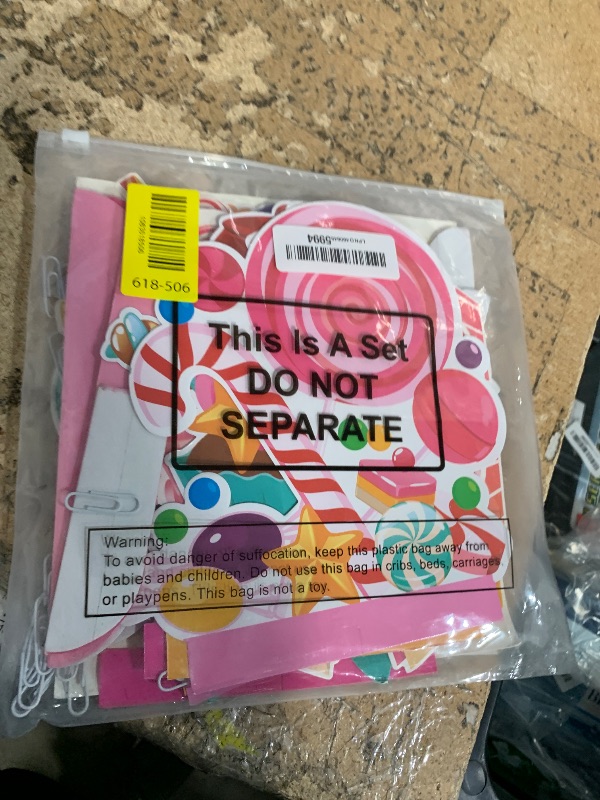 Photo 1 of 10 Pieces Candyland Party Decorations Candyland Table Decorations Lollipop Table Honeycomb Centerpieces Decor for Candy Theme Birthday Party Supplies Tables Decor Baby Shower Halloween Spooky Candy