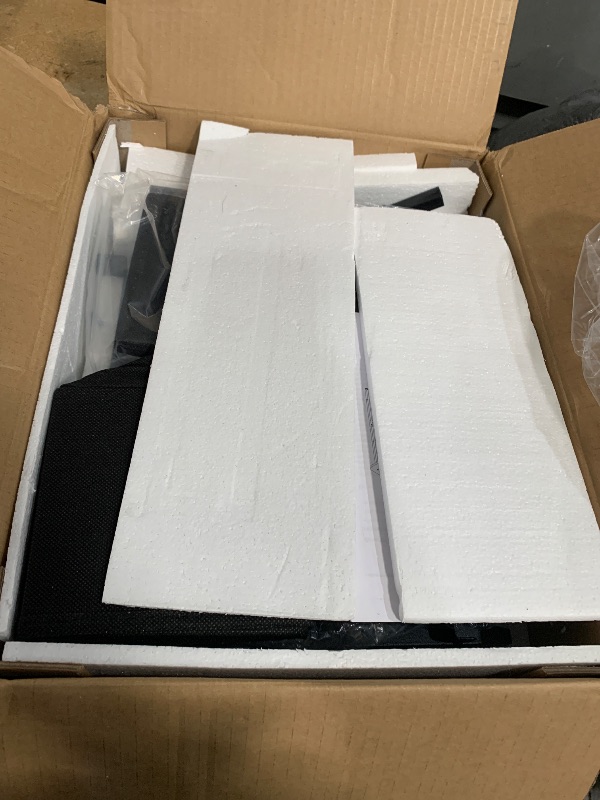 Photo 1 of ****************THIS IS ONLY 1 TABLE*************
LOAKEKEL Narrow Nightstand with Charging Station, End Tables Living Room Set of 2, Skinny Side Table with Fabric Drawers, Slim Sofa Table for Bedroom, Small Spaces, Couch, Black, HETNDP02BK