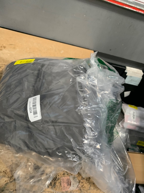 Photo 1 of (medium) Zeagoo Women Puffer Vest Lightweight Stand Collar Sleeveless Winter Warm Zip Up Padded Outerwear Jackets with Pockets Dark Grey S