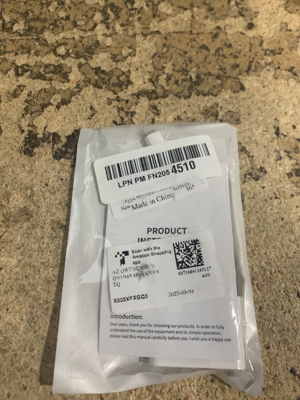 Photo 1 of [Apple MFi Certified] Lightning to HDMI Adapter, No Power Needed 1080P Video & Audio Sync Screen Converter with Lightning Charging Port, iPhone to HDMI Adapter Compatible with iOS