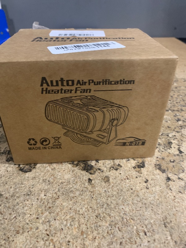 Photo 1 of ?New 2025?Portable Car Heater Fast Demisting Defroster, 12V 150W Automobile Heater Can Heat Rapidly in 60 Seconds with Heating & Cooling & Air Purify, Car Fan Windshield Defroster (LT-N201)