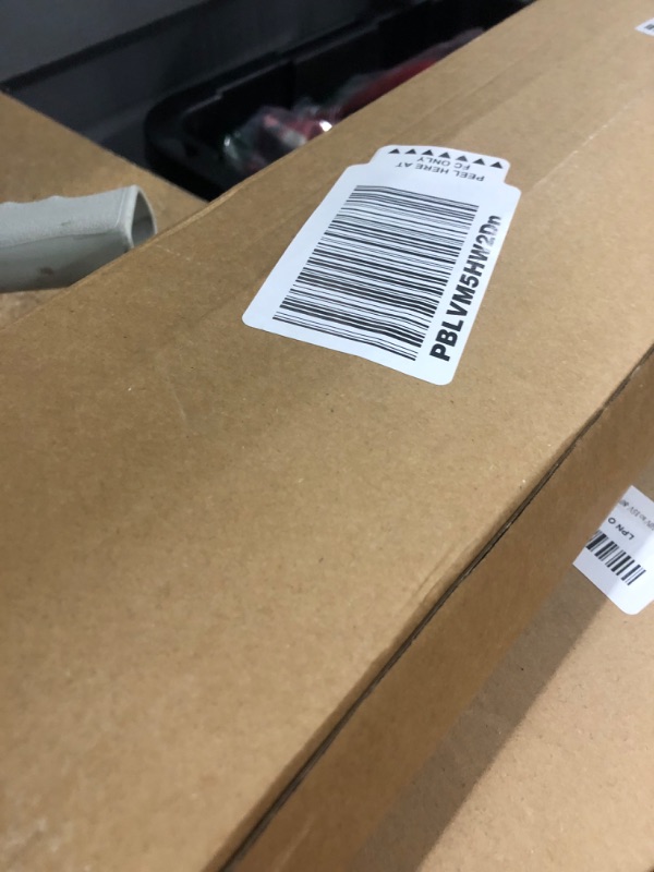 Photo 1 of 2 Pack Small Woven Basket with Gift Bags and Ribbons, Empty Decorative Gift Chest Box, Cute Baby Gift Basket for Nursery, Cotton Rope Room Shelf Storage Basket with Handles, All 12"x 8"x 5",White