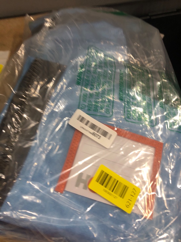 Photo 1 of 2 Pack Moving Bags, 115lb Capacity Heavy Duty Storage Bags with Zippers and Strong Handles, Large Packing Bags with Internal Compression Straps, Alternative to Moving Boxes -103L,Blue and Black