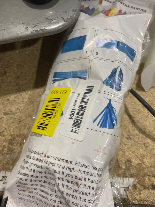 Photo 1 of 25PCS Little Cutie Baby Shower Decorations Citrus DIY Tissue Tassel Garland Banner Tangerine Clementine Orange Themed Birthday Party Wedding Backdrop Nursery Wall Garden Hanging Décor