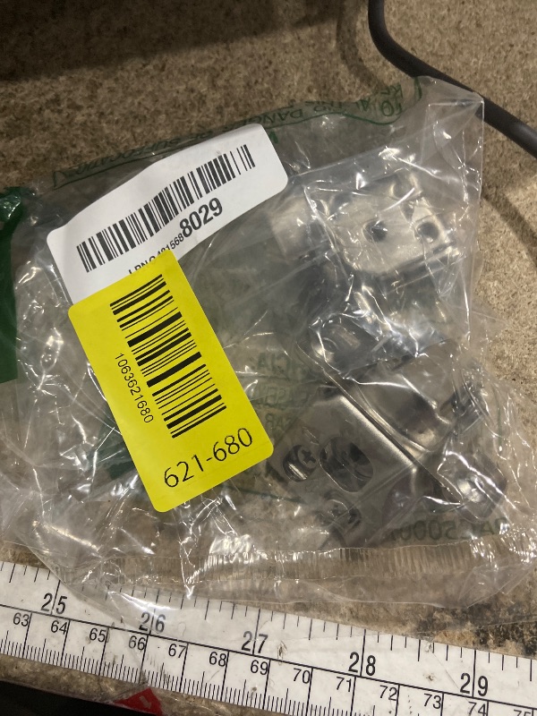 Photo 1 of 2 Pack 1 Pair 1-3/8 inch Overlay Soft Close Hinges for Kitchen Cabinet Hinges Satin Nickel Hidden Hinges Stainless Steel Concealed Hinge self Closing