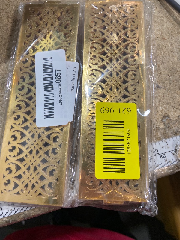 Photo 1 of 100 Pcs Napkin Rings Laser Cut Premium Paper Napkin Holder for Wedding Party Christmas Dinner Serviette Table Restaurant Celebration (Gold)