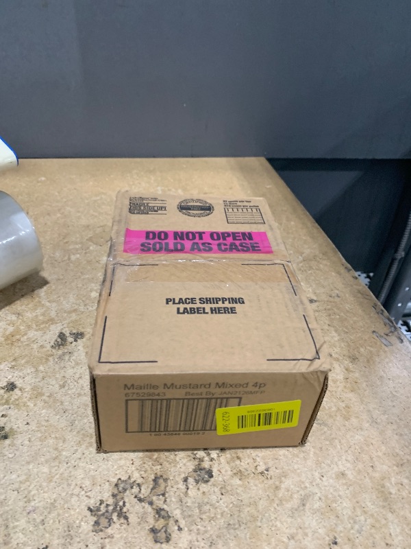 Photo 1 of *1/21/206* Maille Mustard Variety Pack 7 Oz, 4 Count