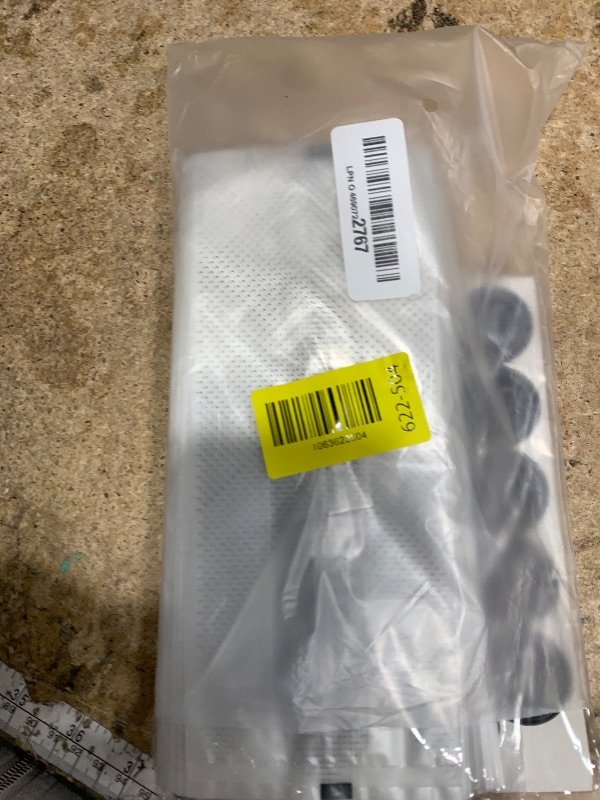 Photo 1 of (200Pcs)100pcs Translucent Plastic Bags/Bakery Bags with 100pcs Hand made Stickers for Cookie Cake Chocolate Candy Snack Wrapping Good for Bakery Party Supplies