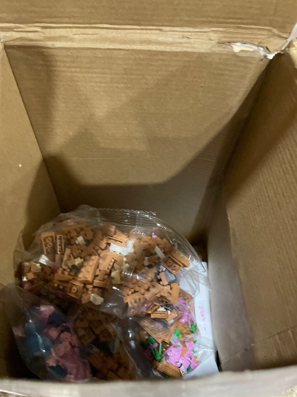 Photo 1 of **NO DOME*** 

Insgen Cherry Blossom Bonsai Tree House Building Flowers Set for Adults, 1382 Pcs Micro-Particle Ideas Sakura Tree Building Blocks, Complete with String Lights, Dust Cover, and Wooden Base