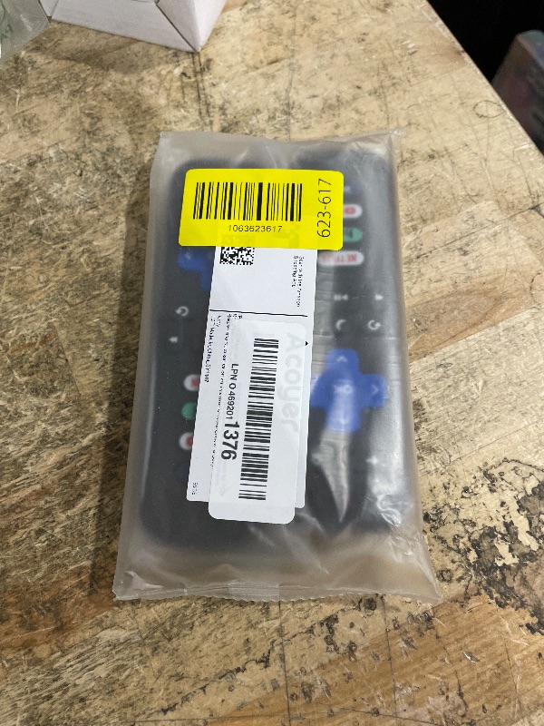 Photo 1 of (Pack of 2) Replacement Remote Control Only for Roku TV, Compatible for TCL Roku/Hisense Roku/Onn Roku/Sharp Roku/Element Roku/Westinghouse Roku/Philips Roku Smart TVs (Not for Roku Stick and Box)