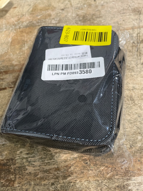 Photo 1 of 1 Pocket Card Binder – Collectible Trading Card Album, Single Card Holder with 20 Pages, Holds 40 Cards, Side-Loading Mini Binder for TCG, MTG, Sports, Baseball, Football, Small Sports Card Book