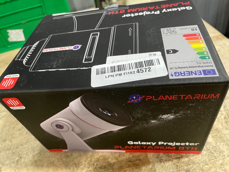 Photo 1 of [White Noise] Galaxy Projector, 28 Soothing Sounds Star Projector Sound Machine, Solar System Space Planetarium Projector Night Light, Room Decor for Ceiling Bedroom Kids Adults Sleep Trainer