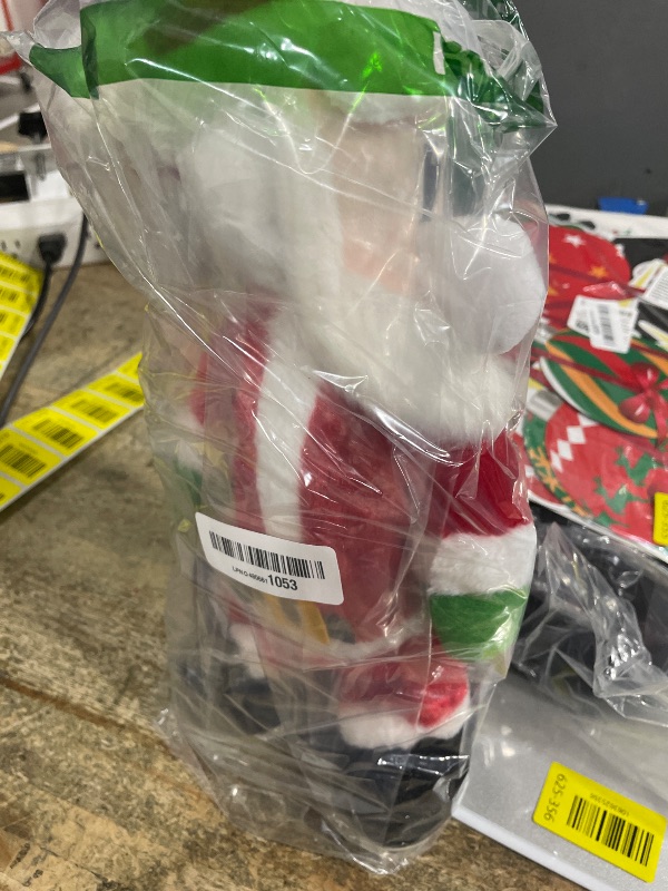 Photo 1 of *PARTS ONLY**SdeNow Twerking Santa Claus,Booty Shaking Santa Dancing Santa Claus with Music Singing Animated Christmas Santa Toys for Kids- English Song
