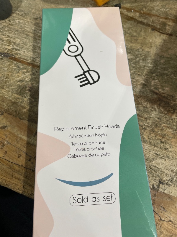 Photo 1 of 10 Pack Replacement Heads Compatible with Oral B IO 2/3/4/5/6/7/8/9/10/Deep Clean Series Electric Toothbrush, Brush Heads Refill Compatible with Oral B IO for Teeth and Gums Care (Black/White)