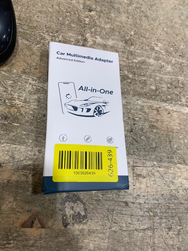 Photo 1 of 2-in-1 Wireless CarPlay Adapter & Car TV Mate Pro 2026 [Anti-Interference, Metal Case] Convert Wired to Wireless Car Play with HDMI Input for TV Stick, Screen Mirroring & Streaming, Fit for 2016+ Cars