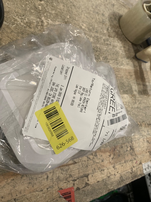 Photo 1 of 2 Pack Battery Operated Ceiling Light Motion Sensor Shower Light, Wireless Closet Lights 6000K LED Bathroom Shower Lamp, Motion Activated Ceiling Lamp for Bathroom Closet Cabinet(Battery Not Included)