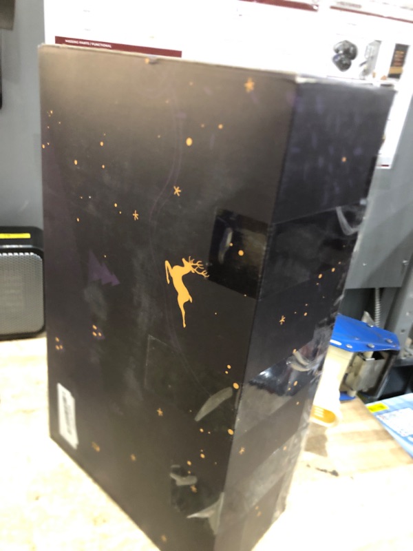 Photo 1 of 108 Pcs Christmas Ball Ornaments Set, Red and Gold Shatterproof Hand-Painted Hanging Bulbs Bulk, Decoration for Xmas Tree, Wreath, Garland, Home Holiday Decor