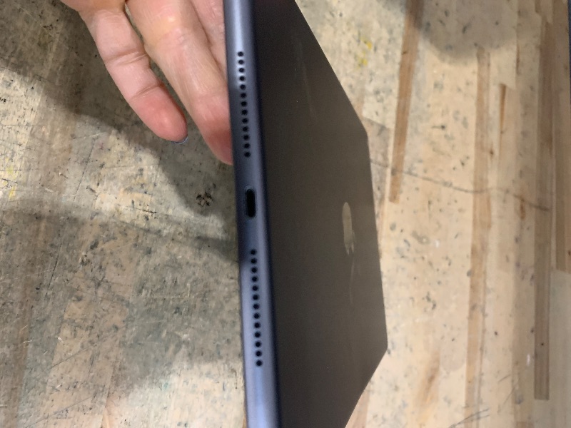 Photo 1 of **PARTS ONLY**    *LOCKED AND ATTACHED TO PREVIOUS OWNER*  Apple iPad 2021 (10.2-inch, Wi-Fi, 64GB) - Space Gray (Renewed)