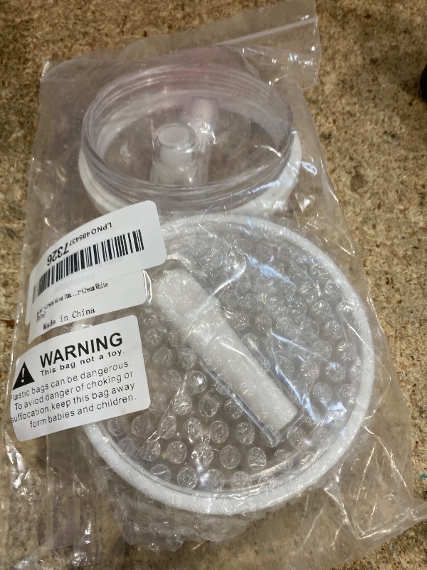 Photo 1 of 2 Pack 40 oz Tumbler Flip Straw Leak Proof Lid Replacement Fit for Stanley Quencher,40 oz Tumbler Lid Replacement for Stanley Cup,No Spill Proof Straw Cover for Stanley Cup Accessories(White)