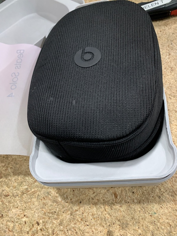 Photo 1 of **FOR PARTS ONLY / WILL NOT PAIR*** Beats Solo 4 - Wireless On-Ear Bluetooth Headphones, Up to 50-Hour Battery Life, Ultra-Lightweight Comfort, Powerful and Balanced Sound, Apple & Android Compatible - Cloud Pink