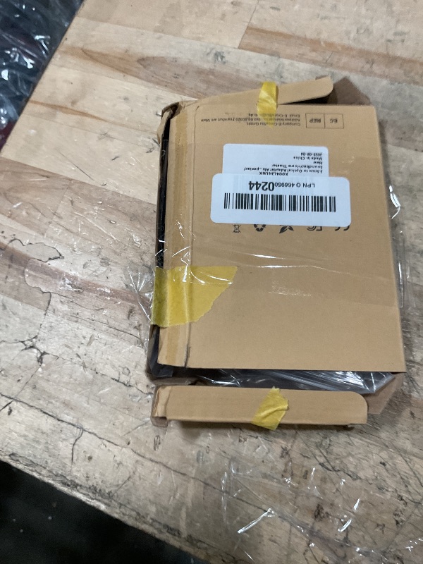 Photo 1 of 3.5mm to Optical Adapter Aluminum RCA to Optical Audio Converter Analog to Digital Audio Converter with Cable 3.5mm AUX Toslink Adapter for TV Amplifier Speaker/Soundbar/Home Theater