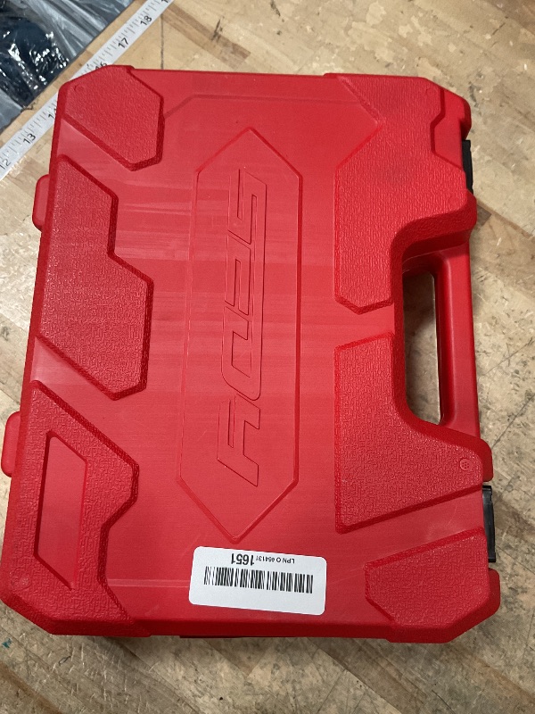 Photo 1 of 1/2 Drive Deep Impact Socket Set: 11-Piece Metric Size Wheel Axle Nut Wrench Metric Large Jumbo 27mm 29mm 30mm 31mm 32mm 33mm 34mm 35mm 36mm 38mm Spindle Joint High Torque Truck Bearing Locknut