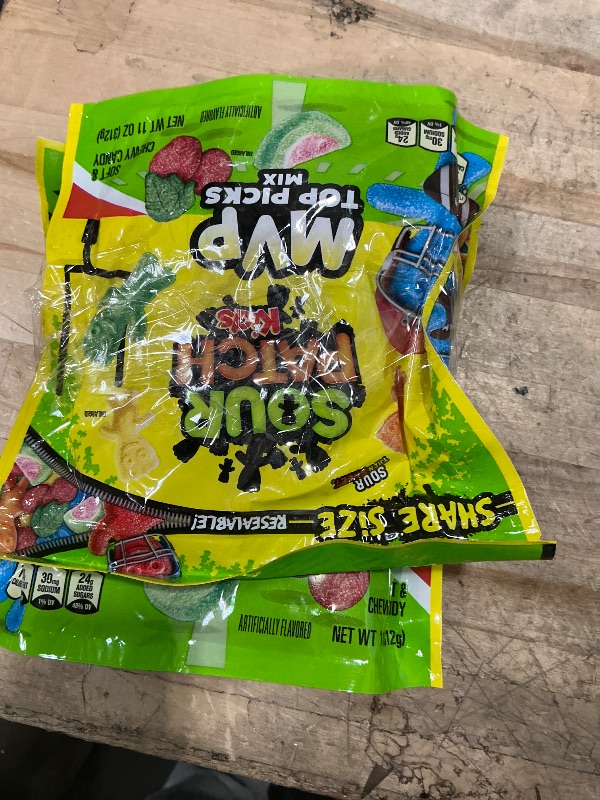 Photo 1 of 
EXP 08/2028
2 sourpatch Top Picks Mix Soft & Chewy Candy, Share Size,
 11 oz
