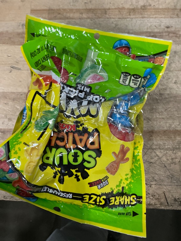 Photo 1 of 
EXP 08/2028
2 sourpatch Top Picks Mix Soft & Chewy Candy, Share Size,
 11 oz
