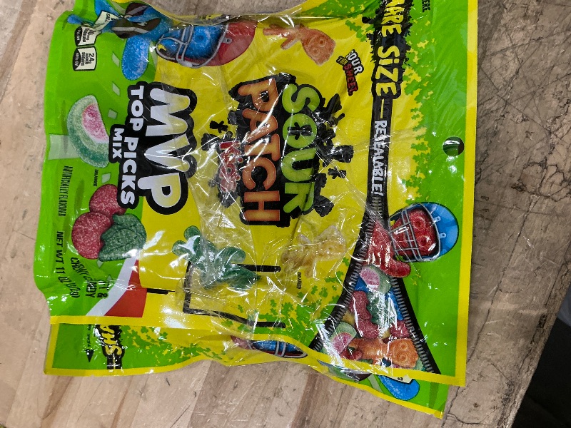 Photo 1 of 
EXP 08/2028
2 sourpatch Top Picks Mix Soft & Chewy Candy, Share Size,
 11 oz
