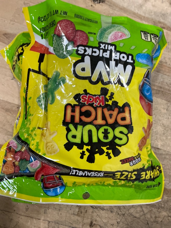 Photo 1 of 
EXP 08/2028
2 sourpatch Top Picks Mix Soft & Chewy Candy, Share Size,
 11 oz
