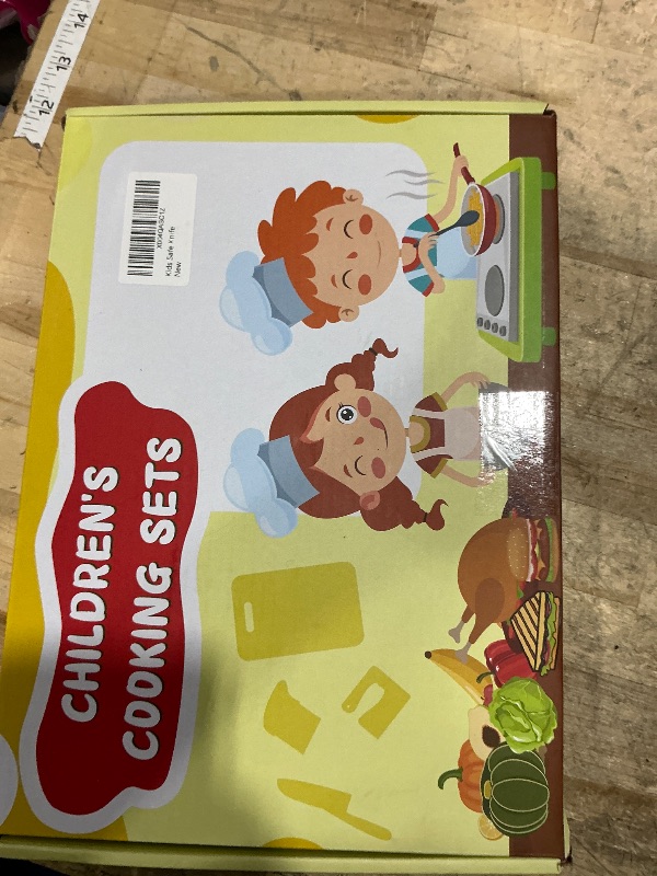 Photo 1 of 13PCS Toddler Knife Set- Kids Knifes for Real Cooking,Montessori Toy Safe Kitchen Knife Set for Toddler, Cutting Board,Gift for 3-12 Year Old Girl Boy